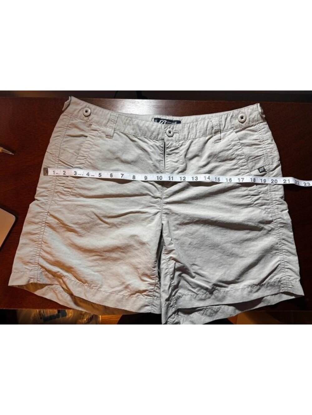 Eddie Bauer Women's Tan Shorts